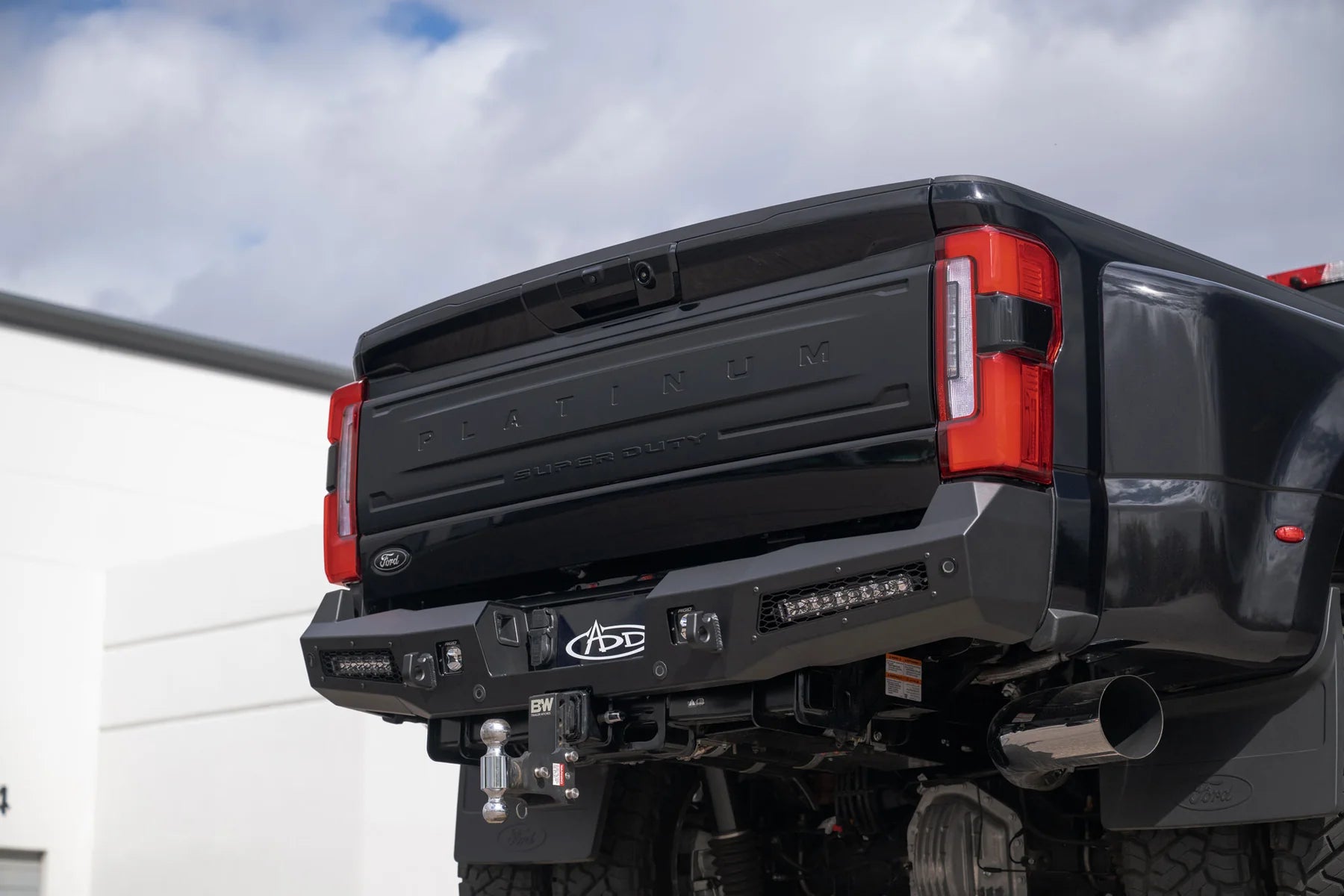2023+ Ford Super Duty Honeybadger Rear Bumper