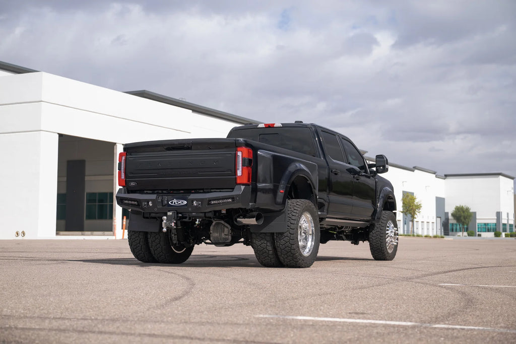 2023+ Ford Super Duty Honeybadger Rear Bumper
