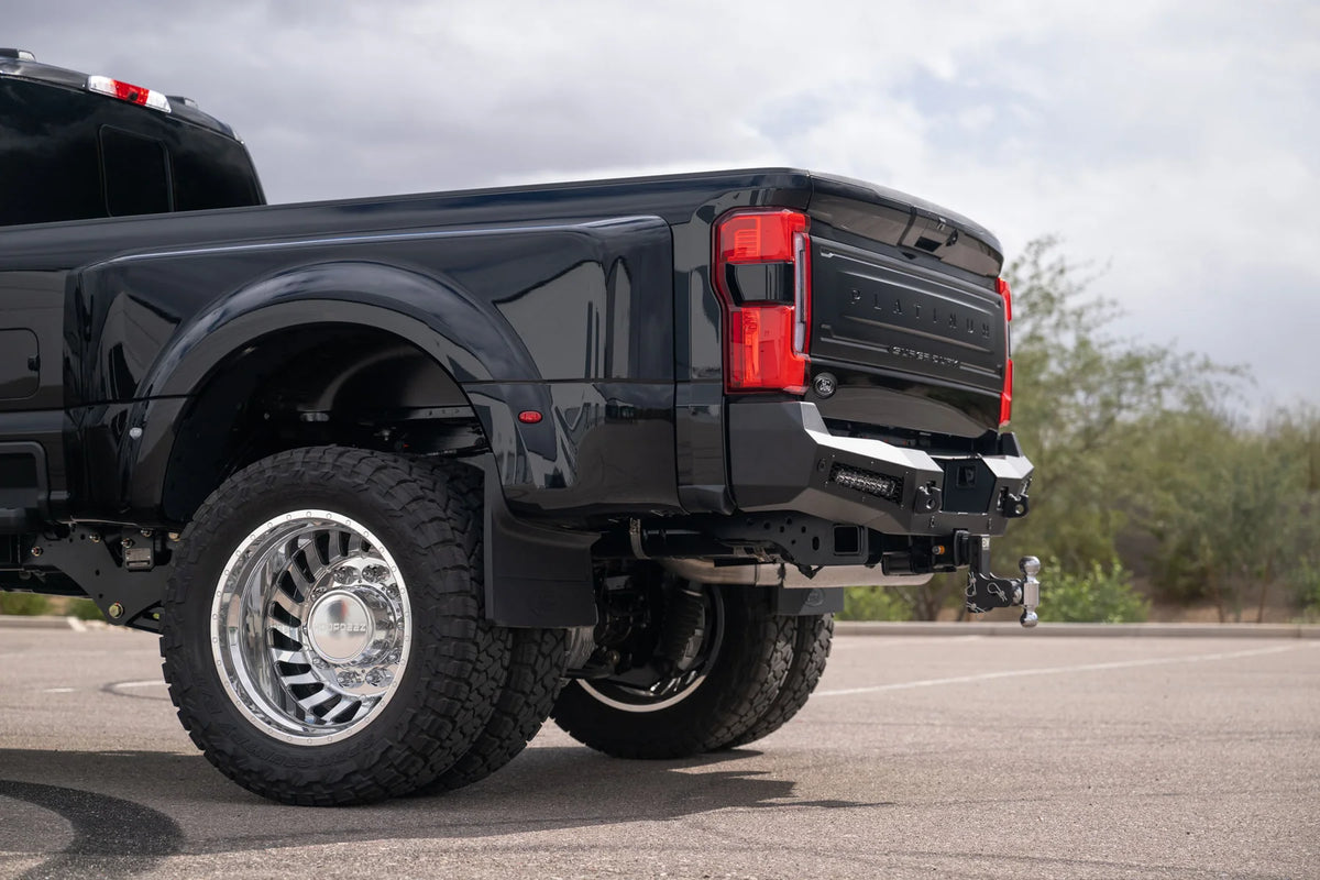 2023+ Ford Super Duty Honeybadger Rear Bumper