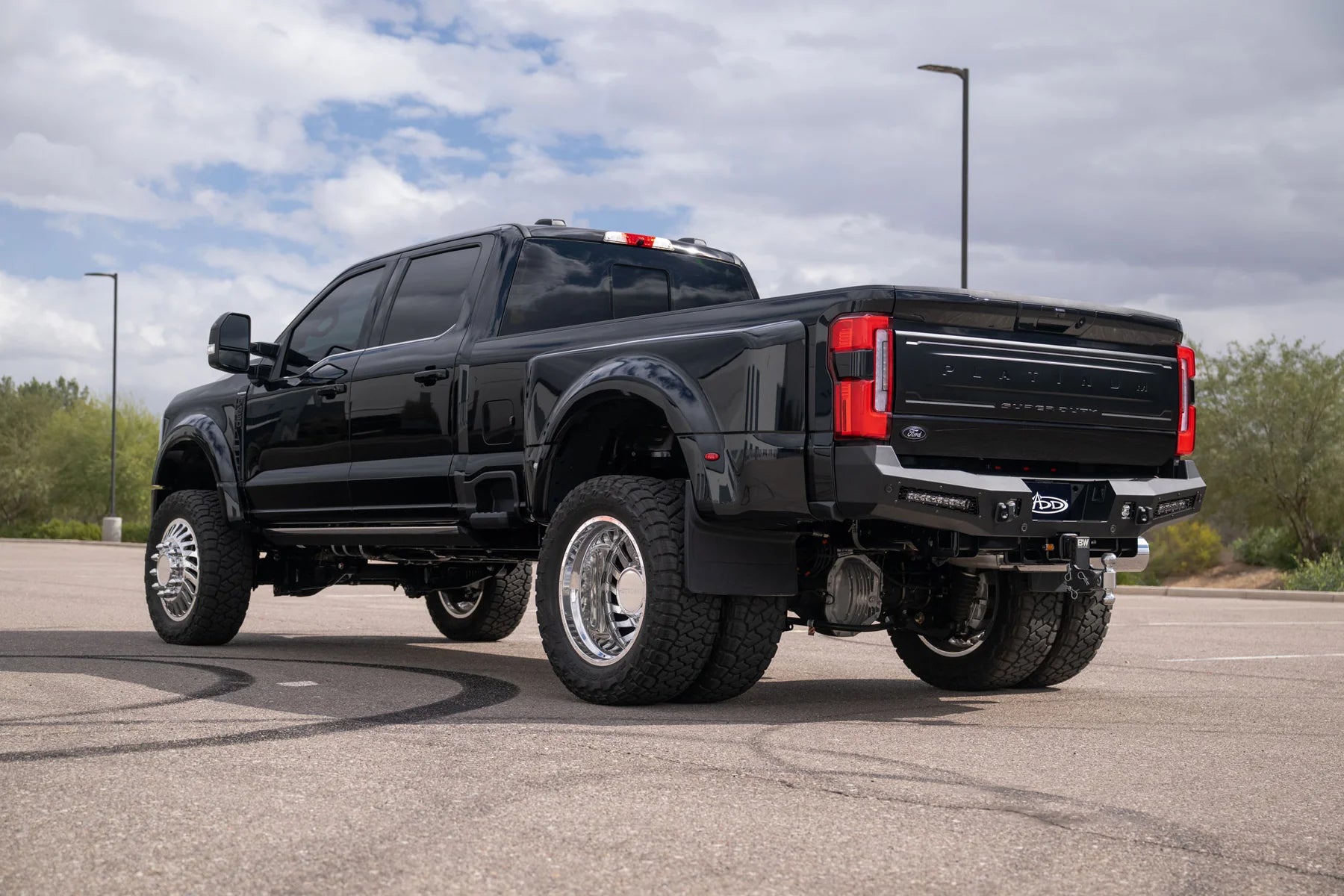 2023+ Ford Super Duty Honeybadger Rear Bumper