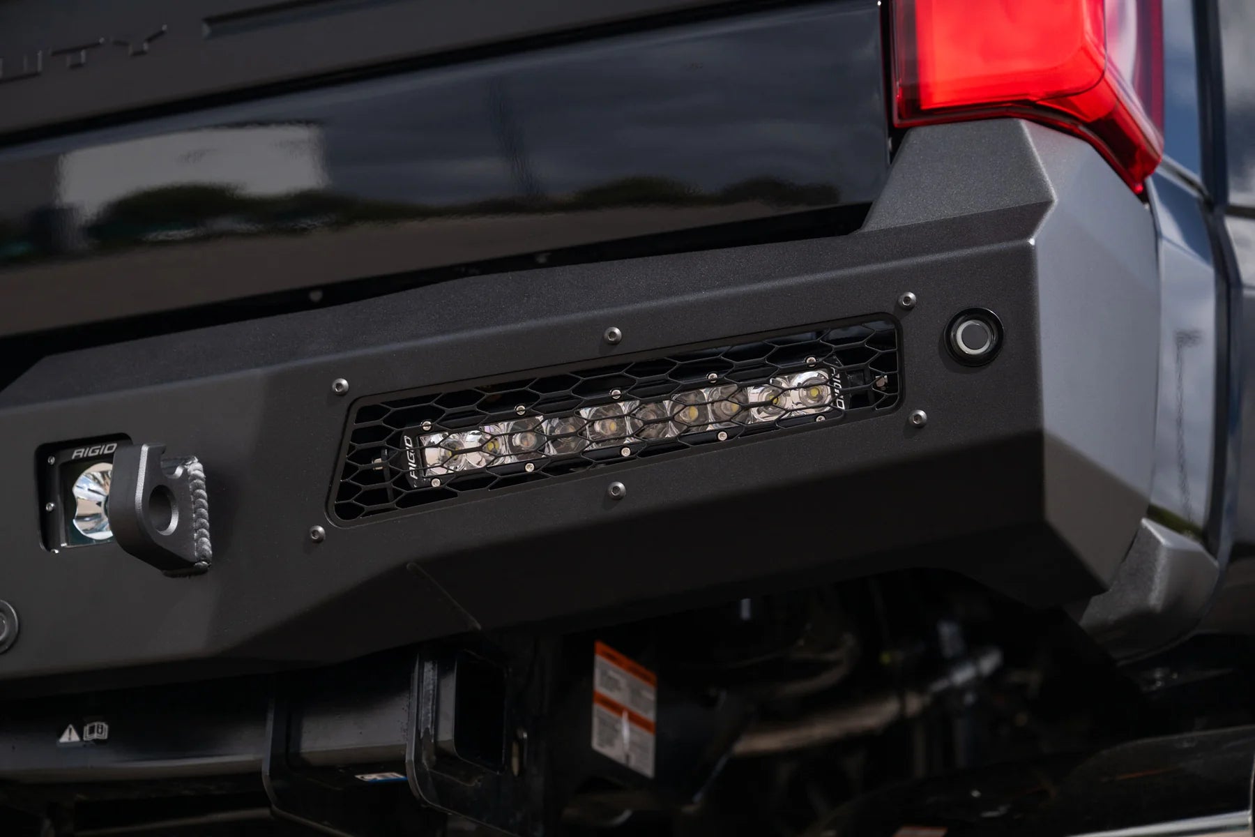 2023+ Ford Super Duty Honeybadger Rear Bumper