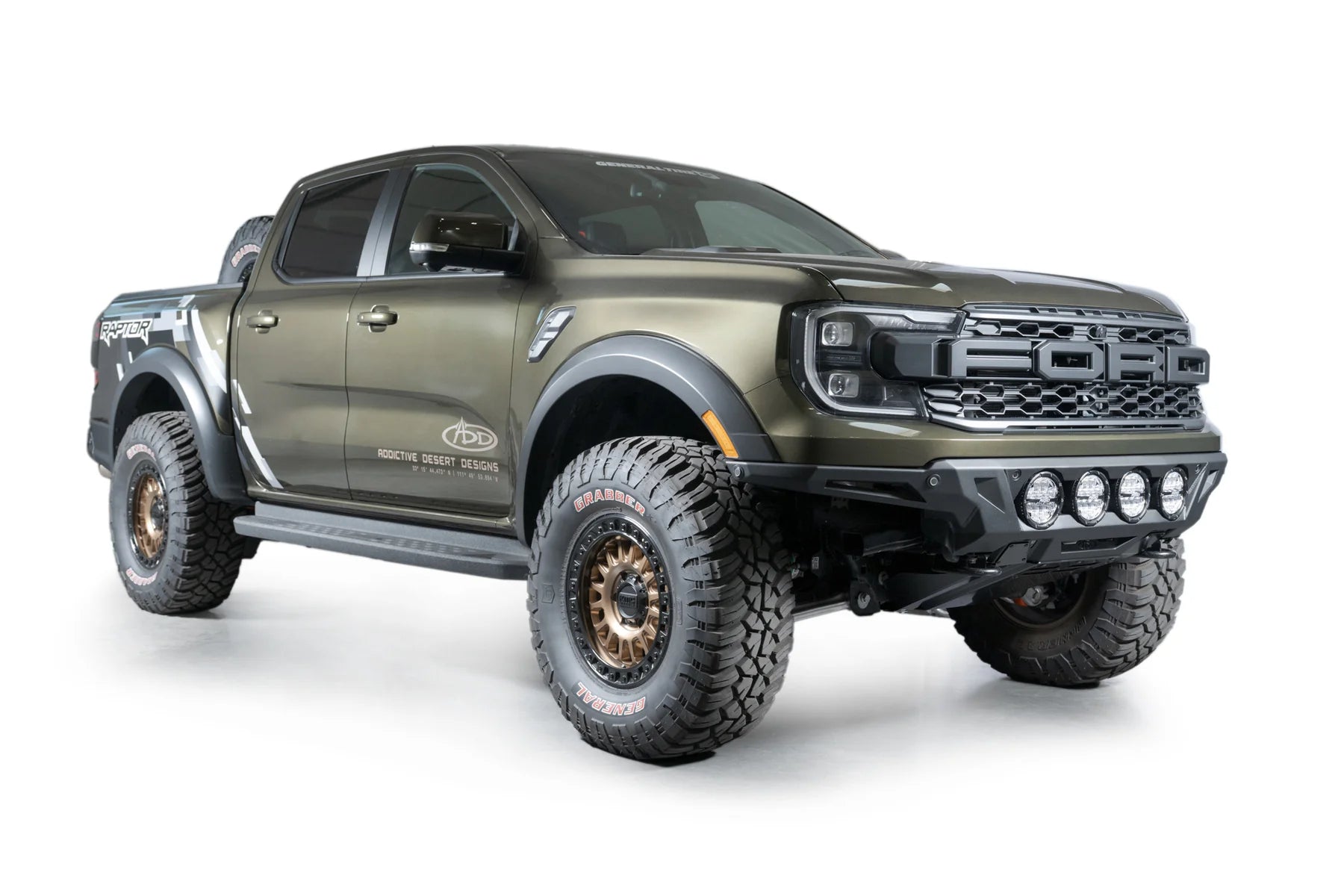 2024-25 Ford Ranger Raptor Edge Front Bumper