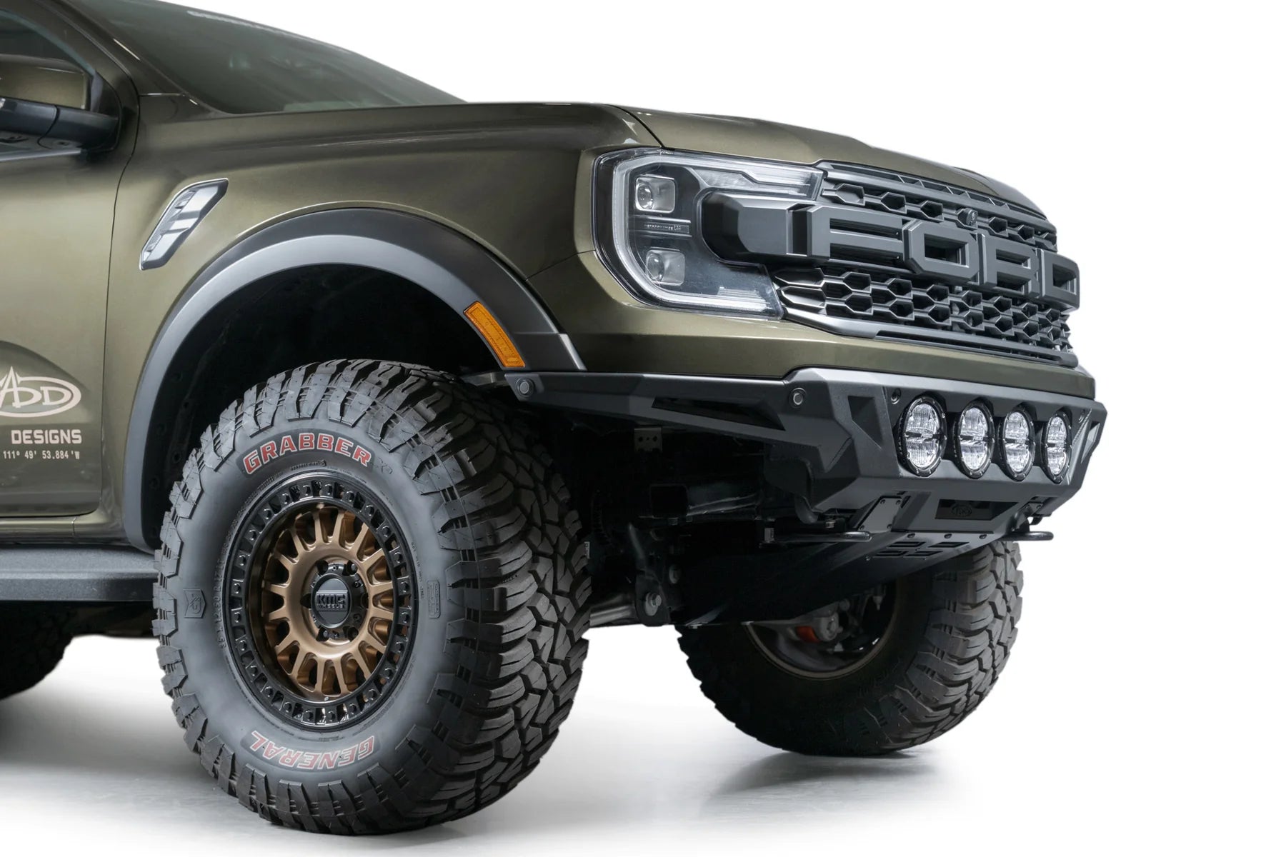 2024-25 Ford Ranger Raptor Edge Front Bumper