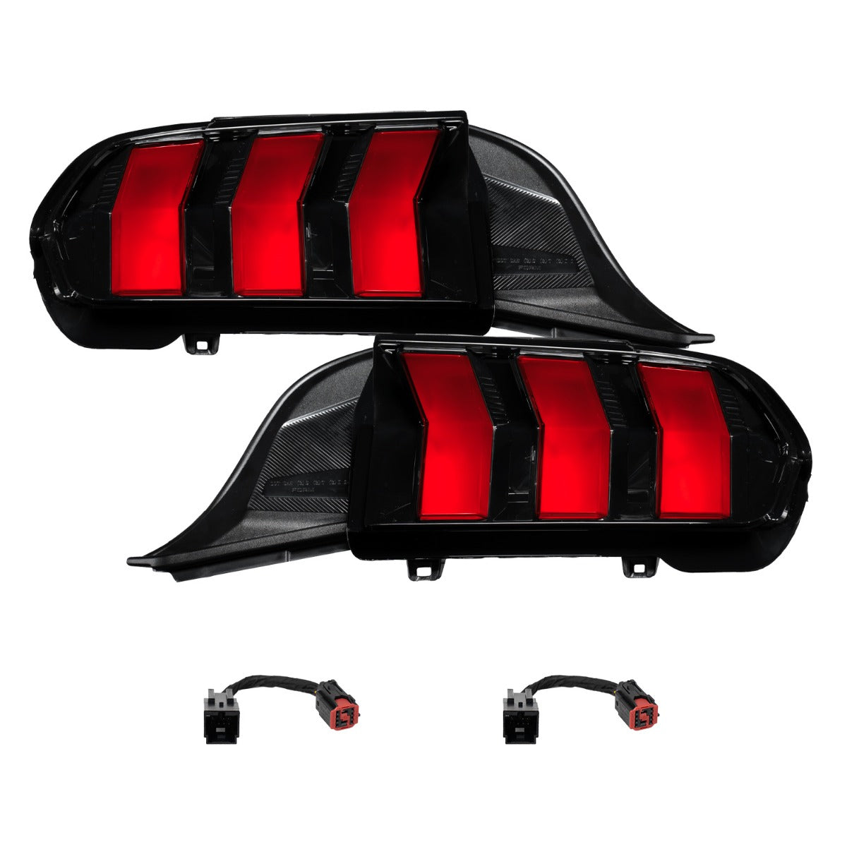 2024-2025 Ford Mustang Sequential LED Tail Lights - Apollo Off-Road