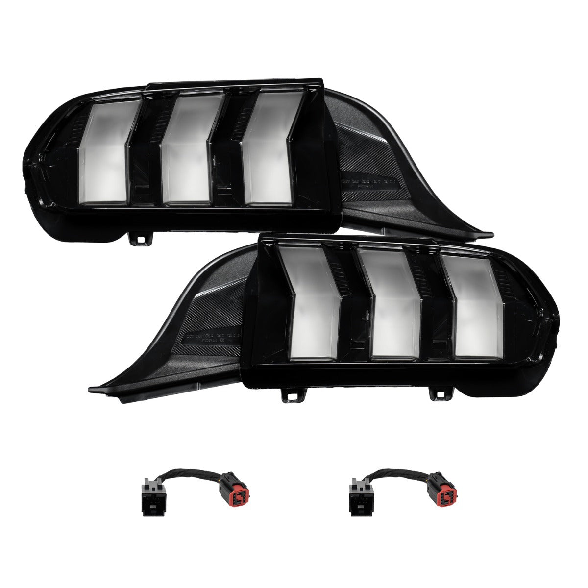 2024-2025 Ford Mustang Sequential LED Tail Lights - Apollo Off-Road