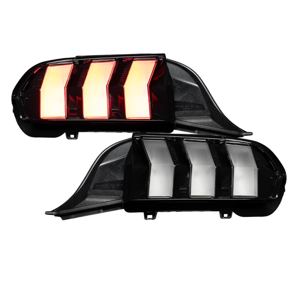 2024-2025 Ford Mustang Sequential LED Tail Lights - Apollo Off-Road