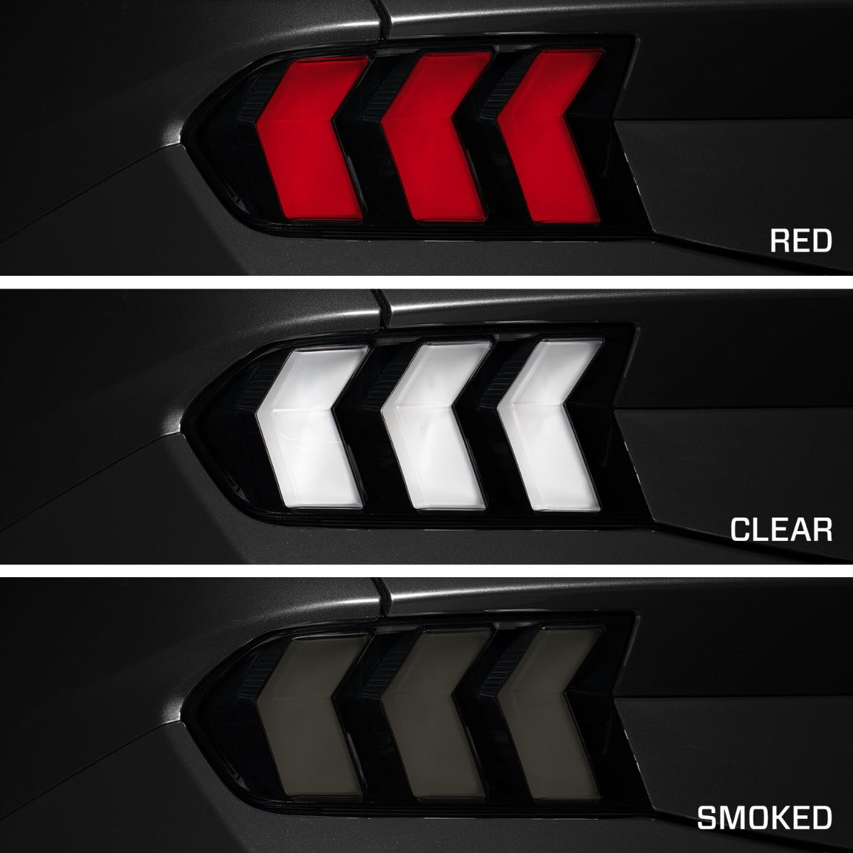 2024-2025 Ford Mustang Sequential LED Tail Lights - Apollo Off-Road