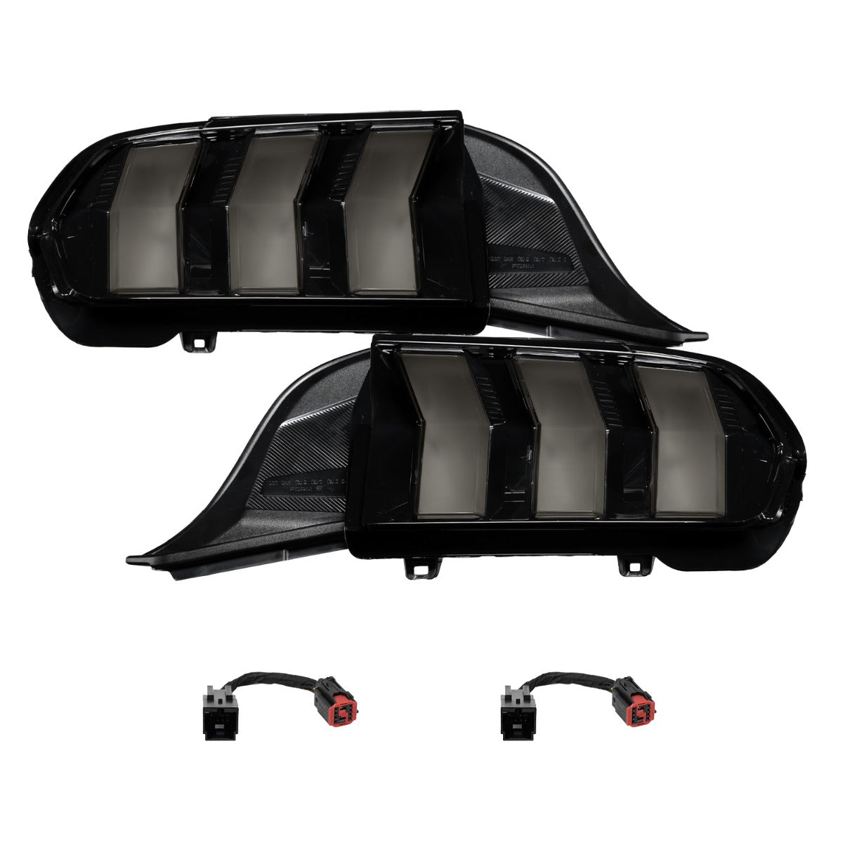 2024-2025 Ford Mustang Sequential LED Tail Lights - Apollo Off-Road
