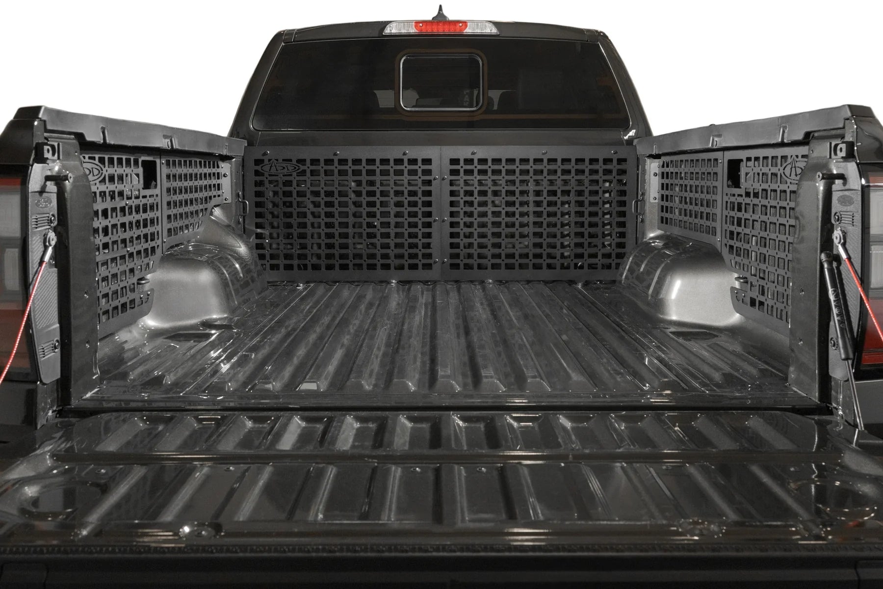 2024-2025 Ford Ranger Raptor Bed Cab Molle Panels - Apollo Off-Road