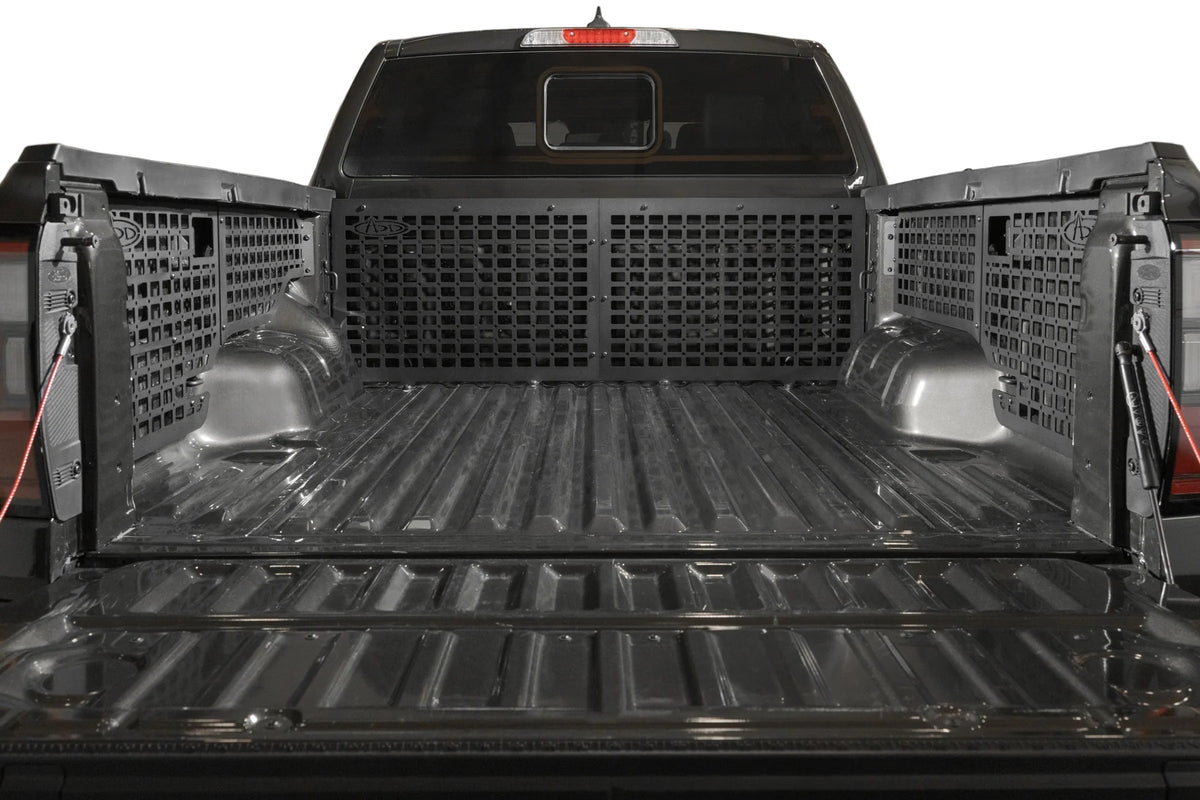 2024-2025 Ford Ranger Raptor Bed Cab Molle Panels - Apollo Off-Road