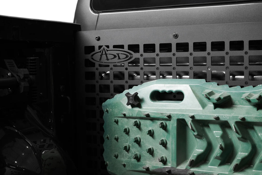 2024-2025 Ford Ranger Raptor Bed Cab Molle Panels - Apollo Off-Road