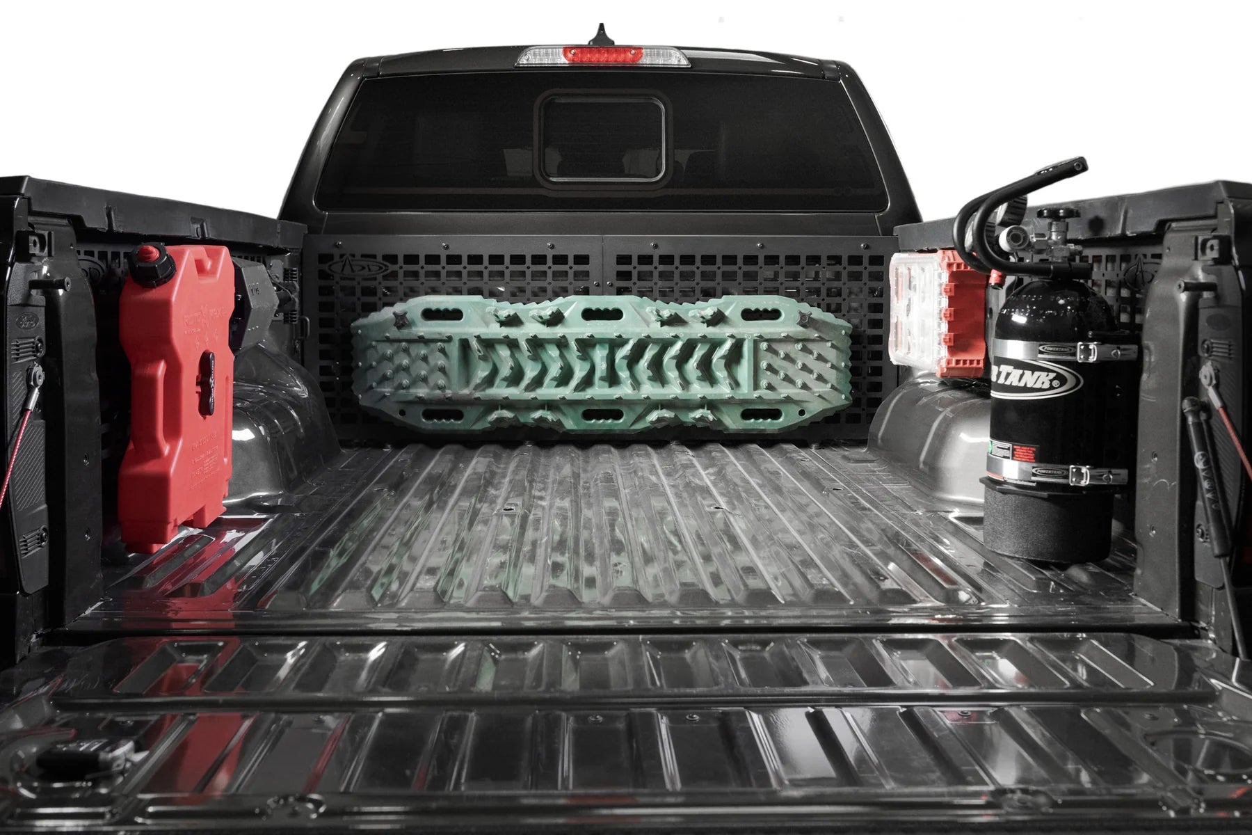 2024-2025 Ford Ranger Raptor Bed Cab Molle Panels - Apollo Off-Road
