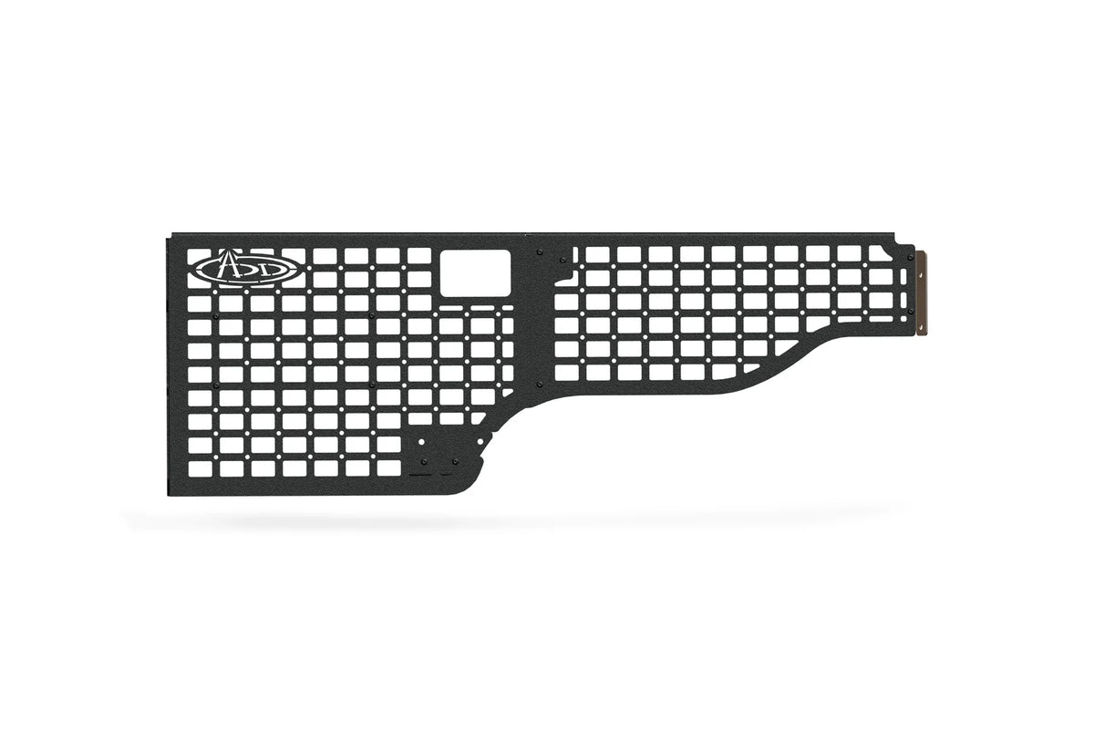 2024-2025 Ford Ranger Raptor Bed Side Molle Panels - Apollo Off-Road