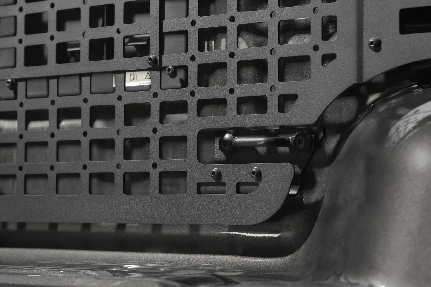 2024-2025 Ford Ranger Raptor Bed Side Molle Panels - Apollo Off-Road