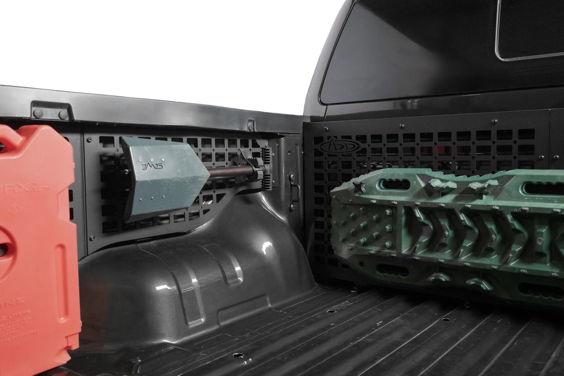 2024-2025 Ford Ranger Raptor Bed Side Molle Panels - Apollo Off-Road
