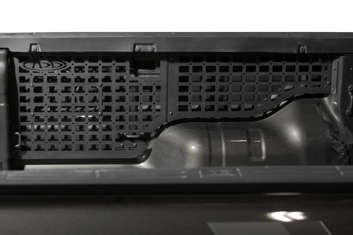 2024-2025 Ford Ranger Raptor Bed Side Molle Panels - Apollo Off-Road