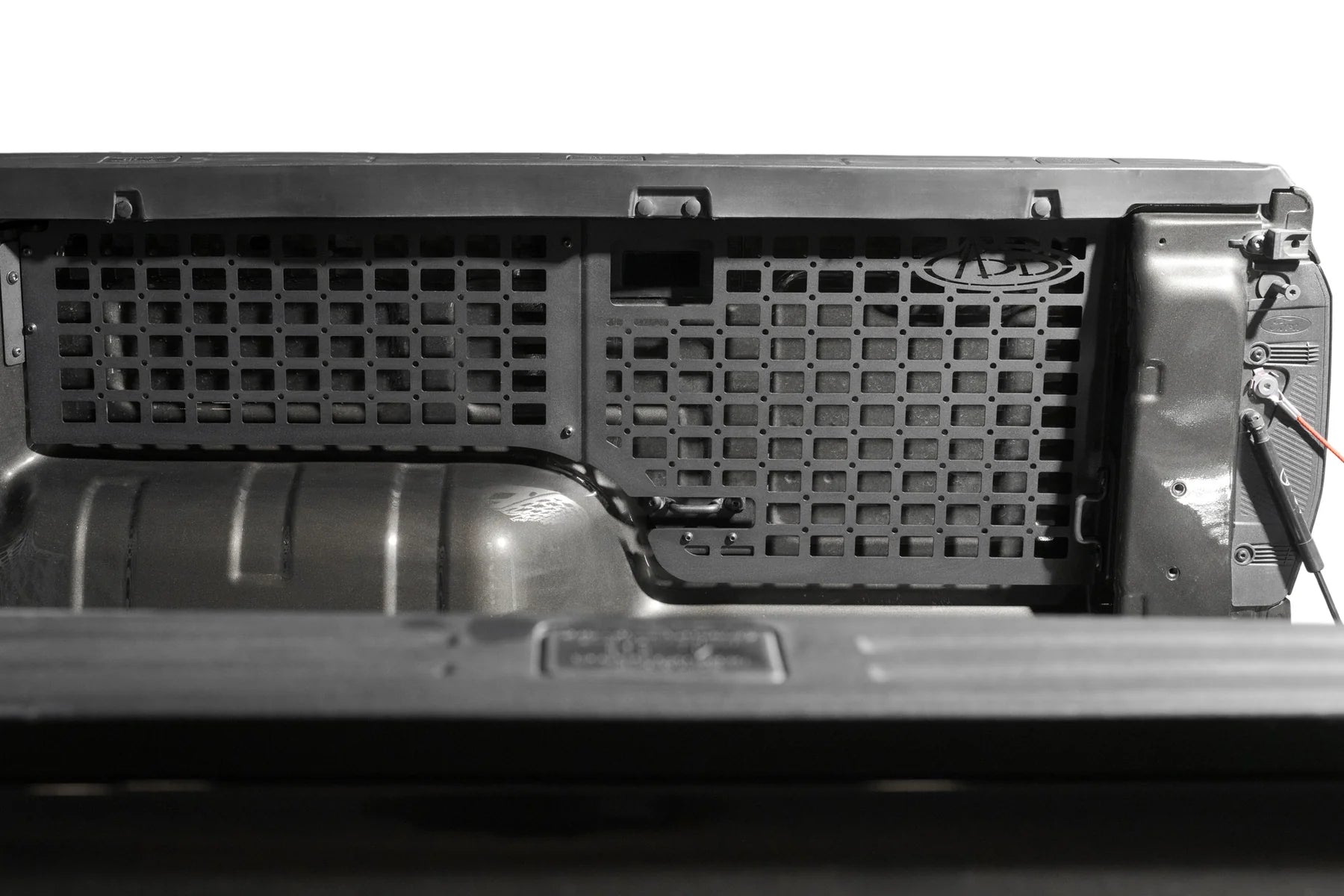 2024-2025 Ford Ranger Raptor Bed Side Molle Panels - Apollo Off-Road