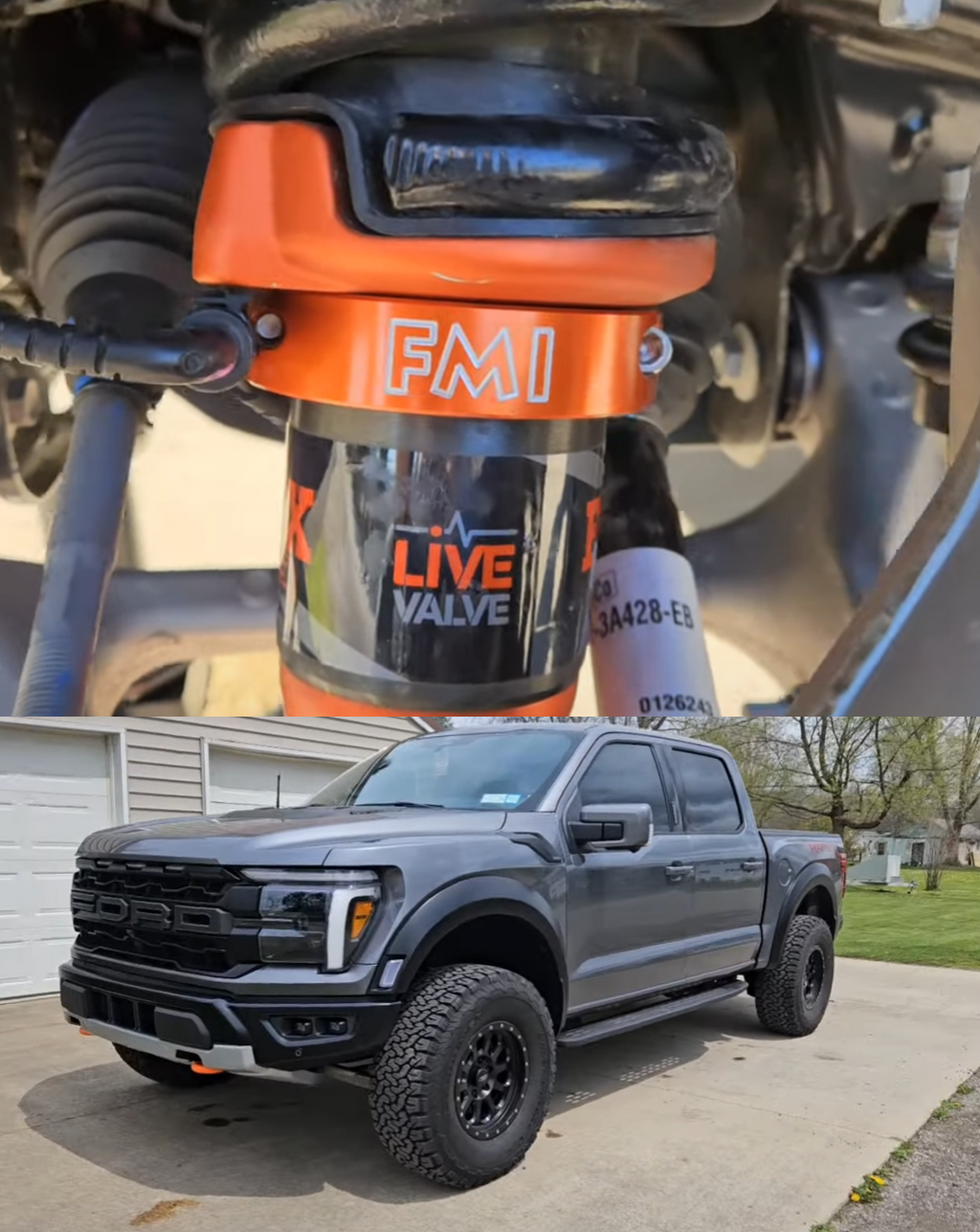 Foutz Motorsports front leveling kit (1.5, 2, 3 inch) 2024-2026 Ford F-150 Raptor 2024-2026 Ford F-150 Raptor R