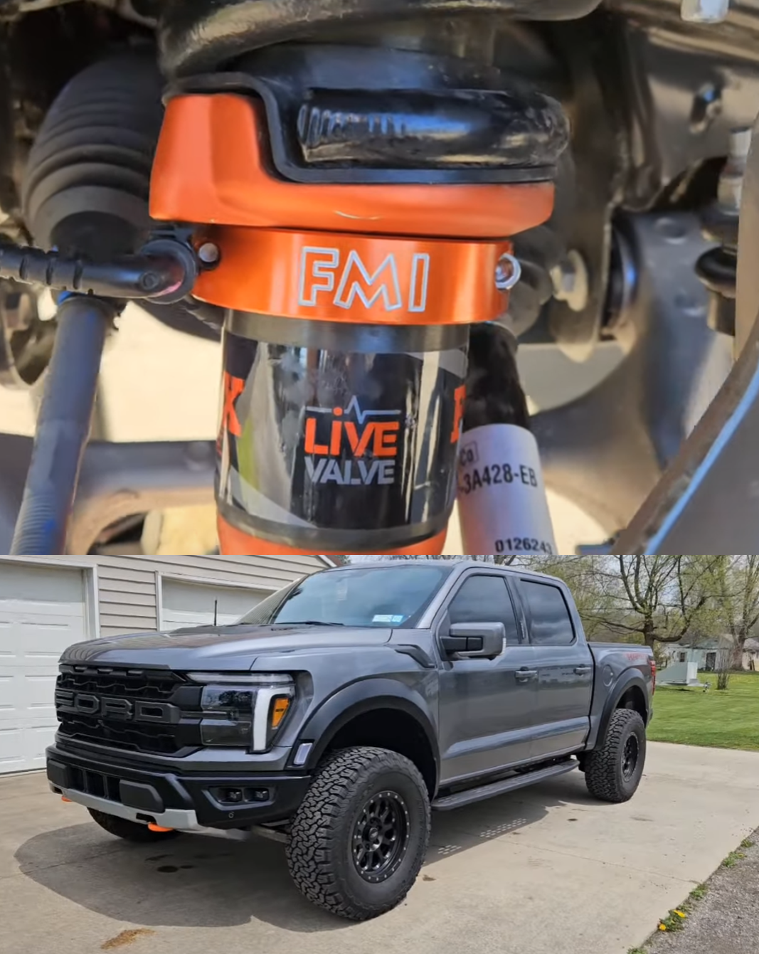 Foutz Motorsports front leveling kit (1.5, 2, 3 inch) 2024-2026 Ford F-150 Raptor 2024-2026 Ford F-150 Raptor R