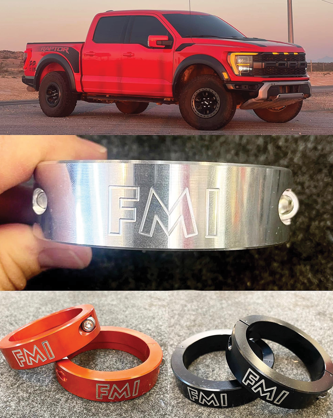 Foutz Motorsports front leveling kit (1.5, 2, 3 inch) 2024-2026 Ford F-150 Raptor 2024-2026 Ford F-150 Raptor R