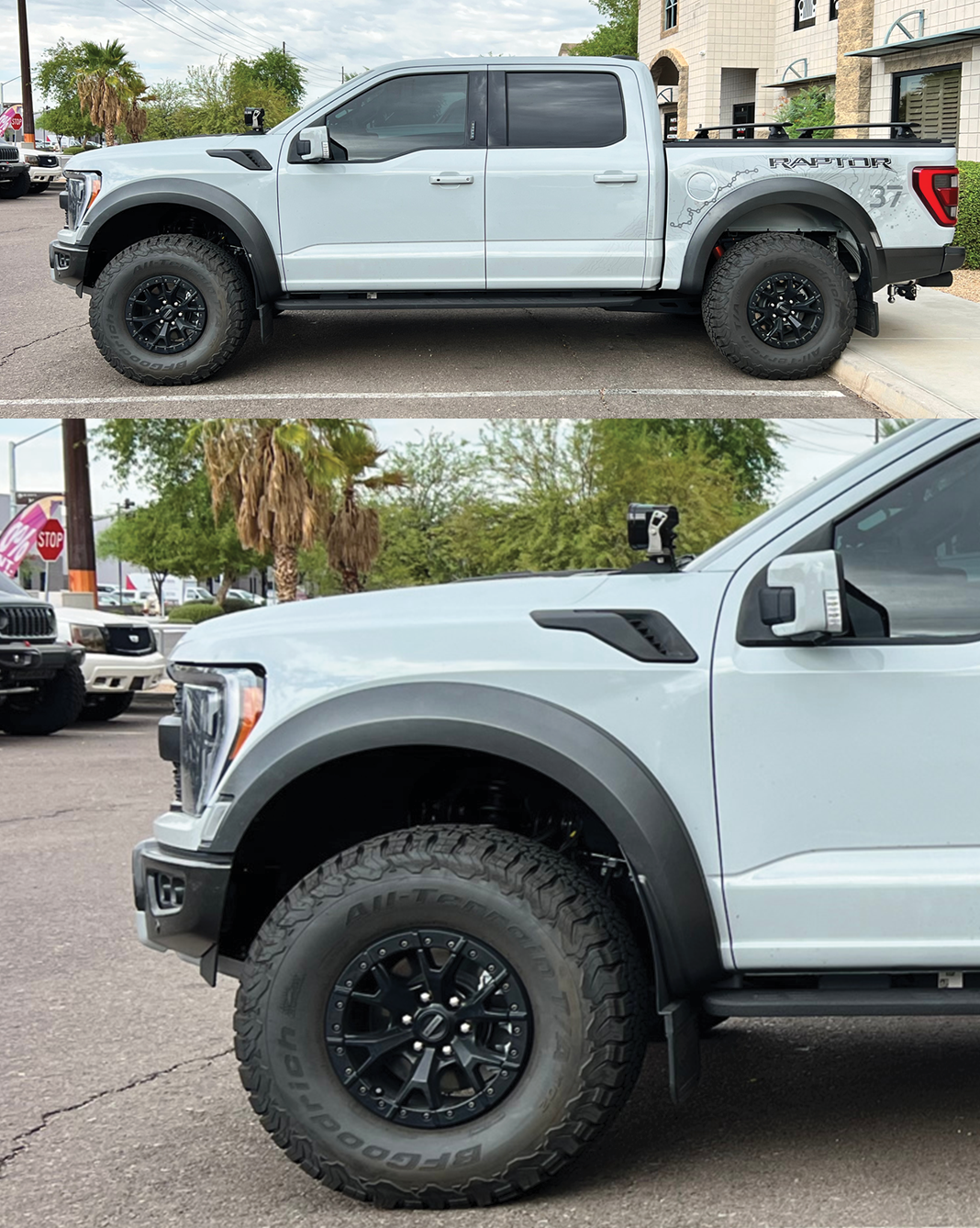 Foutz Motorsports front leveling kit (1.5, 2, 3 inch) 2024-2026 Ford F-150 Raptor 2024-2026 Ford F-150 Raptor R