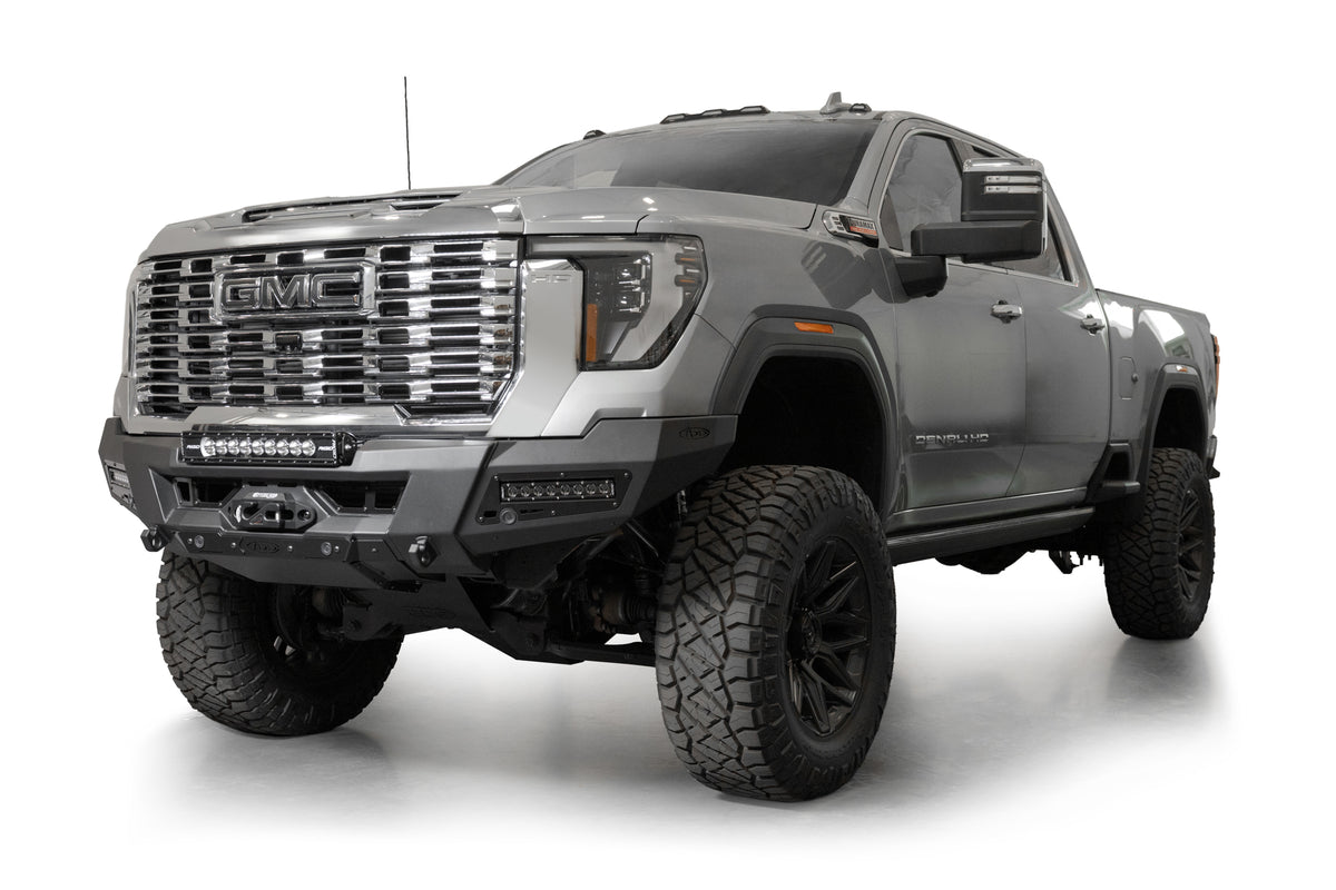 2024-2025 GMC Sierra 2500/3500 HD Phantom Winch Front Bumper - Apollo Off-Road