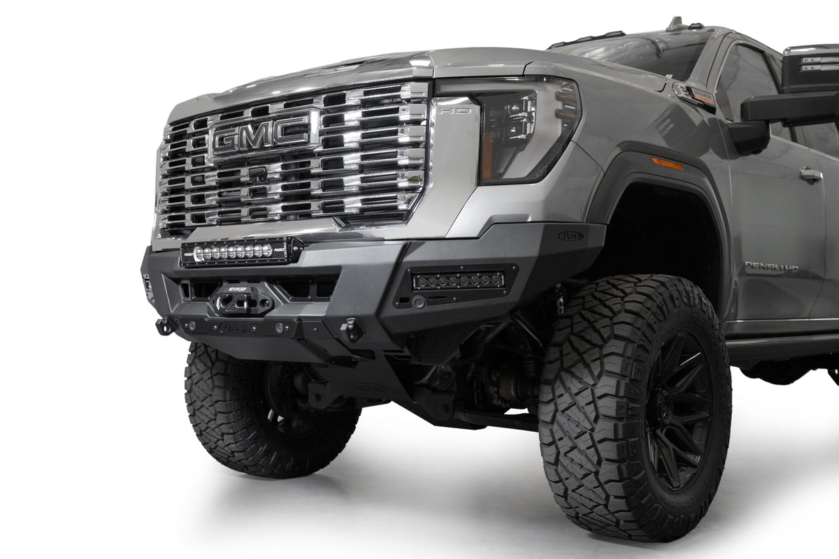 2024-2025 GMC Sierra 2500/3500 HD Phantom Winch Front Bumper - Apollo Off-Road