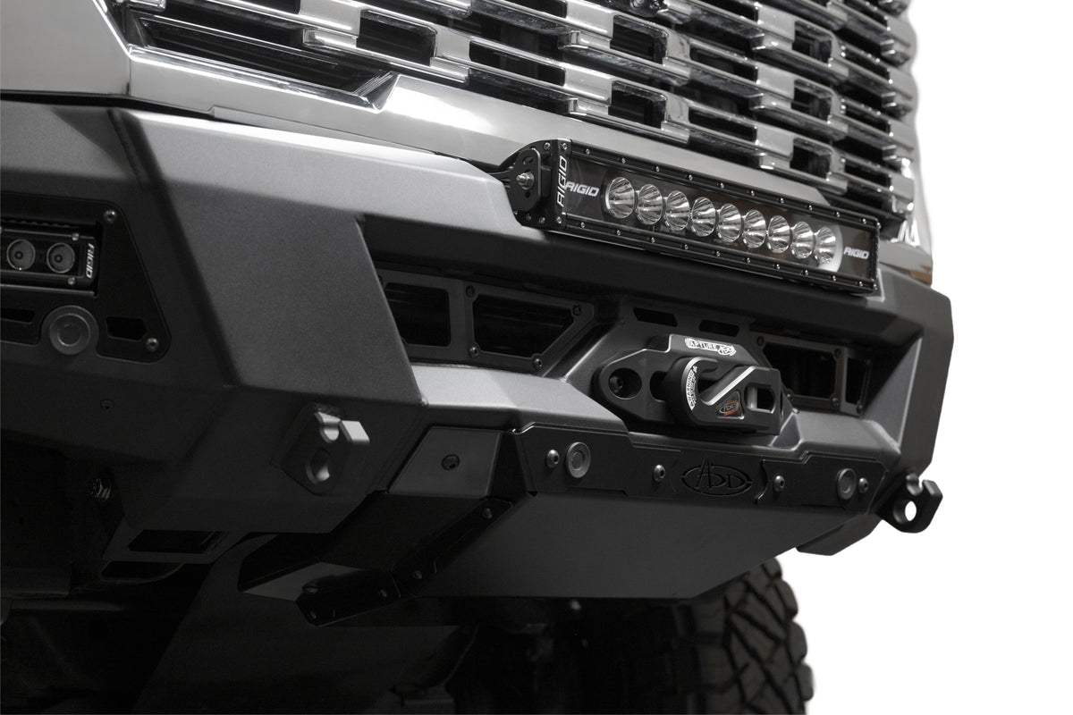 2024-2025 GMC Sierra 2500/3500 HD Phantom Winch Front Bumper - Apollo Off-Road