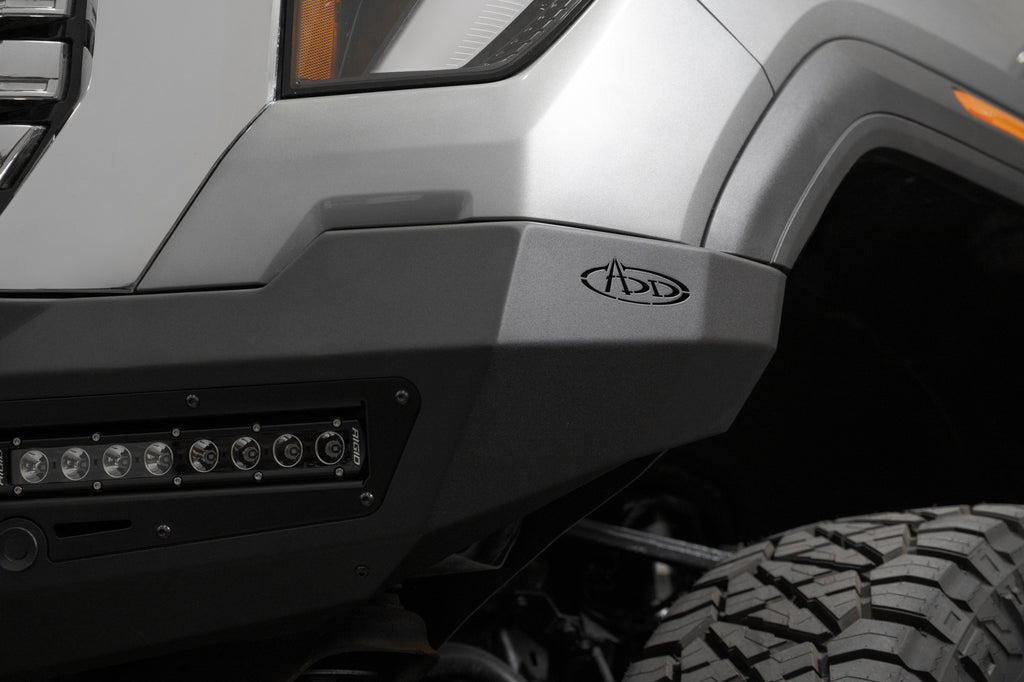 2024-2025 GMC Sierra 2500/3500 HD Phantom Winch Front Bumper - Apollo Off-Road