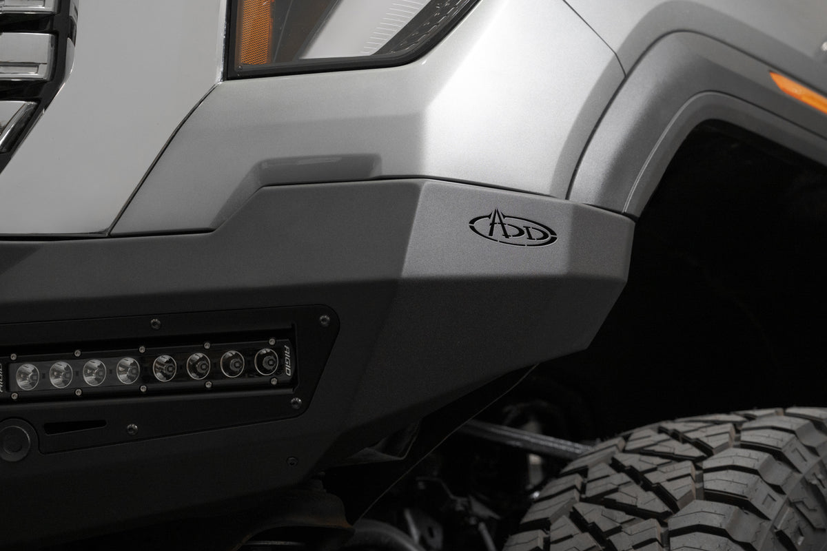 2024-2025 GMC Sierra 2500/3500 HD Phantom Winch Front Bumper - Apollo Off-Road