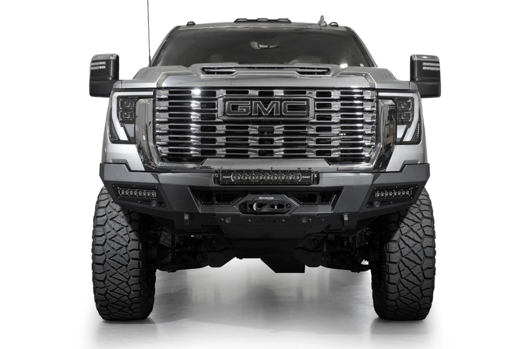 2024-2025 GMC Sierra 2500/3500 HD Phantom Winch Front Bumper - Apollo Off-Road