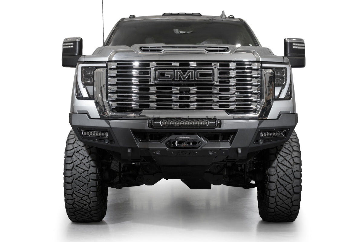 2024-2025 GMC Sierra 2500/3500 HD Phantom Winch Front Bumper - Apollo Off-Road