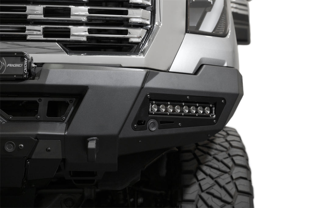 2024-2025 GMC Sierra 2500/3500 HD Phantom Winch Front Bumper - Apollo Off-Road