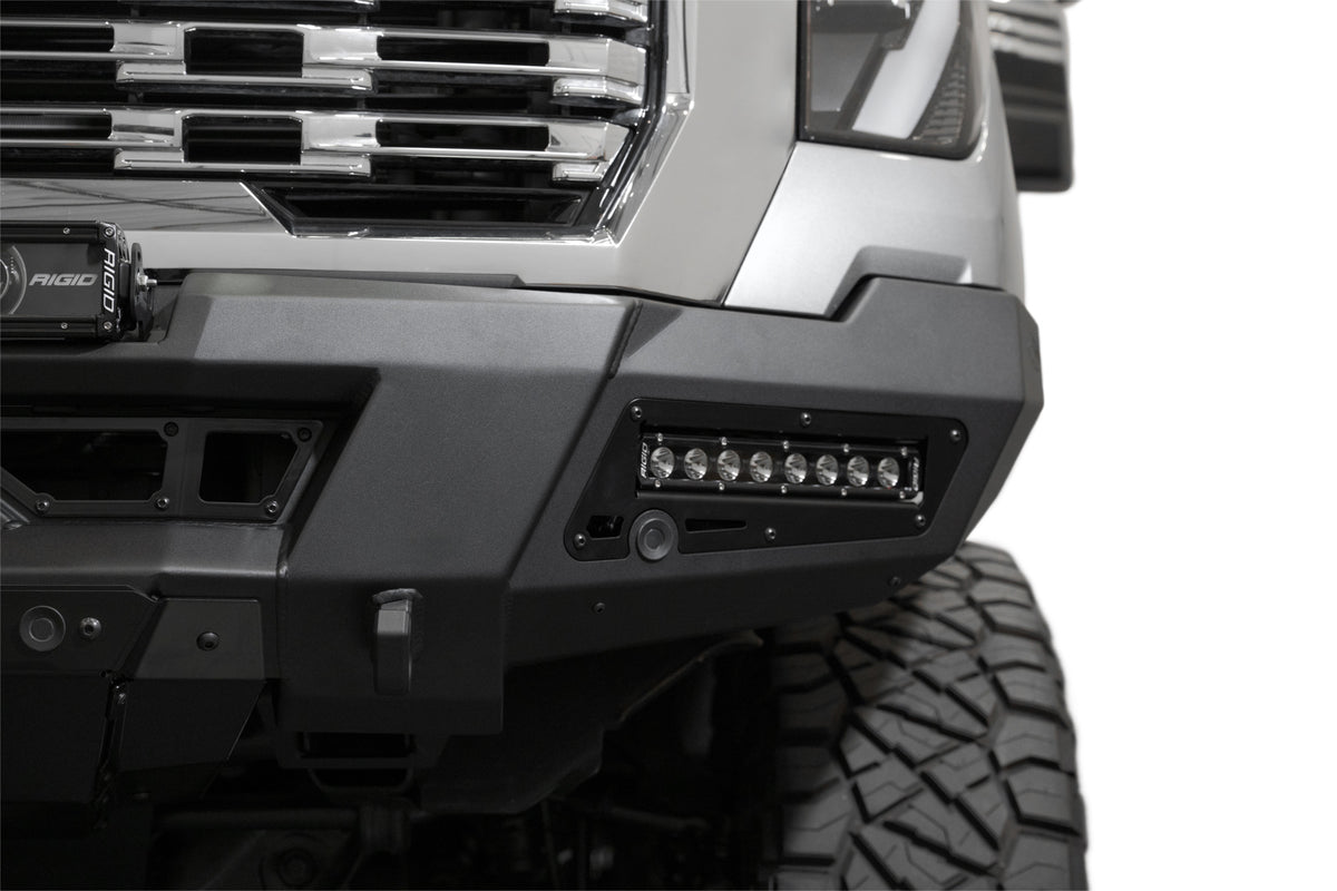 2024-2025 GMC Sierra 2500/3500 HD Phantom Winch Front Bumper - Apollo Off-Road
