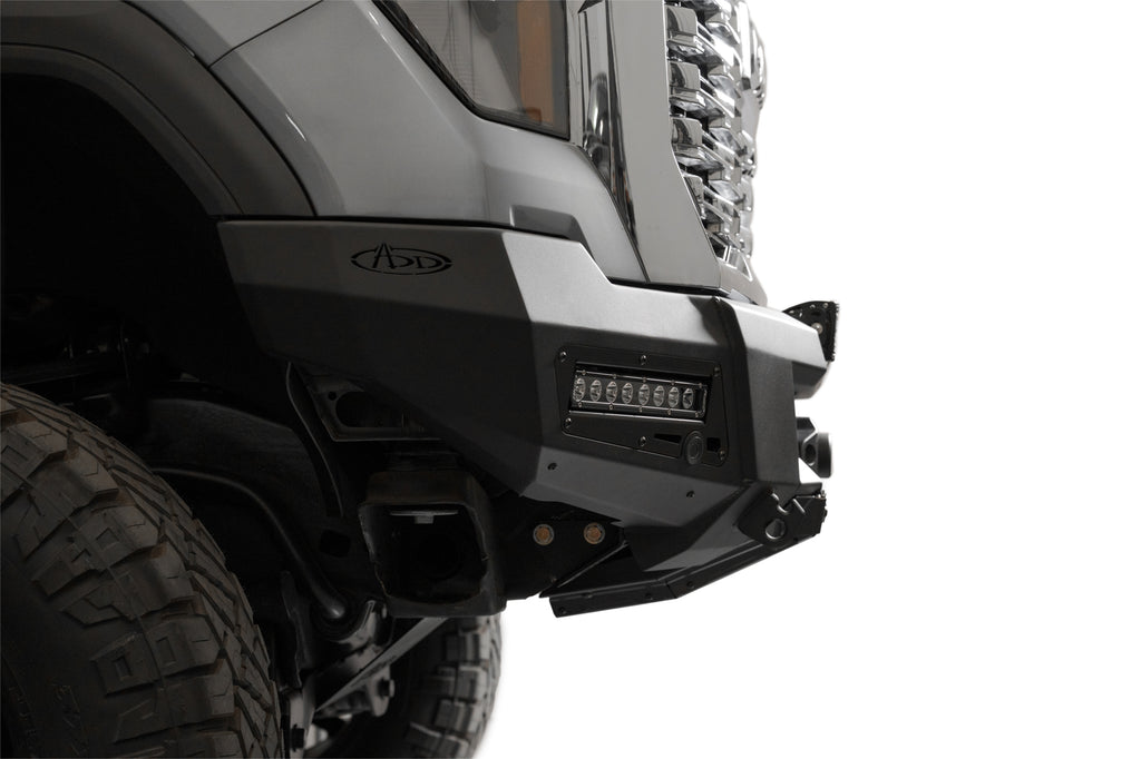 2024-2025 GMC Sierra 2500/3500 HD Phantom Winch Front Bumper - Apollo Off-Road