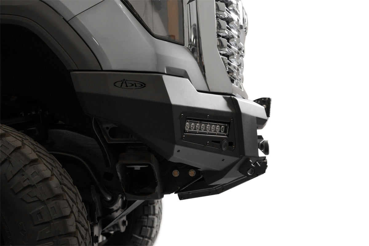 2024-2025 GMC Sierra 2500/3500 HD Phantom Winch Front Bumper - Apollo Off-Road