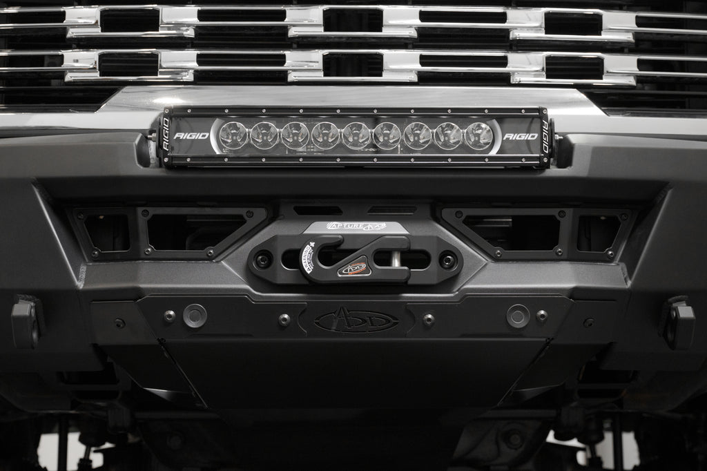 2024-2025 GMC Sierra 2500/3500 HD Phantom Winch Front Bumper - Apollo Off-Road
