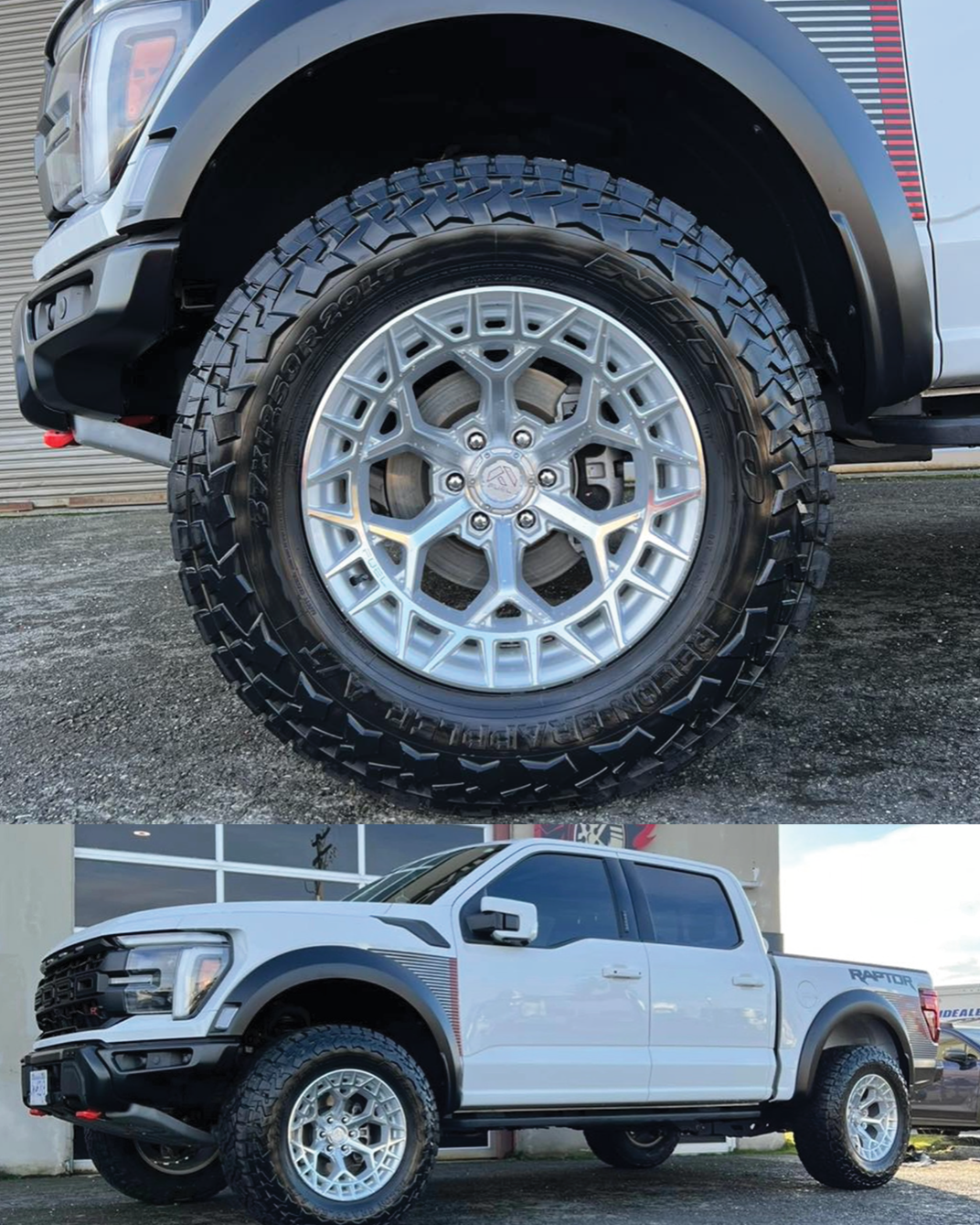 Foutz Motorsports front leveling kit (1.5, 2, 3 inch) 2024-2026 Ford F-150 Raptor 2024-2026 Ford F-150 Raptor R