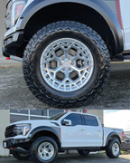 Foutz Motorsports front leveling kit (1.5, 2, 3 inch) 2024-2026 Ford F-150 Raptor 2024-2026 Ford F-150 Raptor R