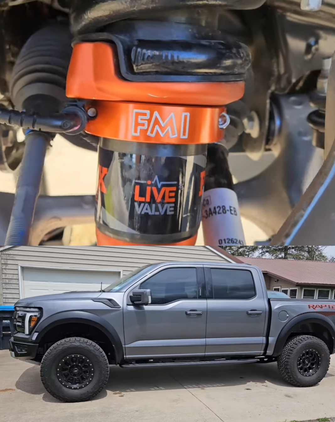 Foutz Motorsports front leveling kit (1.5, 2, 3 inch) 2024-2026 Ford F-150 Raptor 2024-2026 Ford F-150 Raptor R