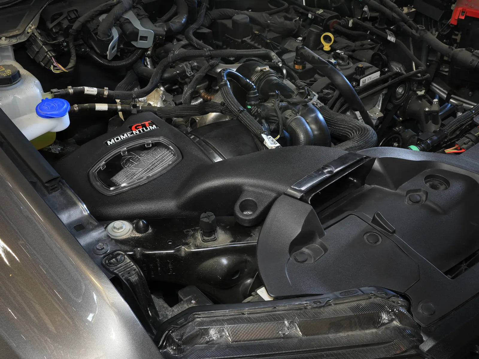 2024-25 Ford Ranger Momentum GT Cold Air Intake System (Pro 5R or Pro DRY S Filter) - Apollo Off-Road