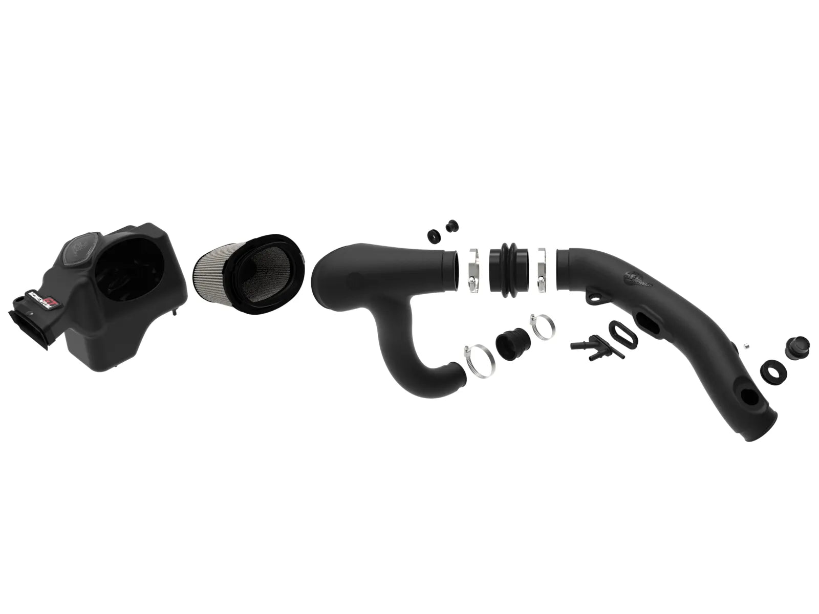 2024-25 Ford Ranger Raptor Momentum GT Cold Air Intake System (Pro 5R or Pro DRY S Filter) - Apollo Off-Road