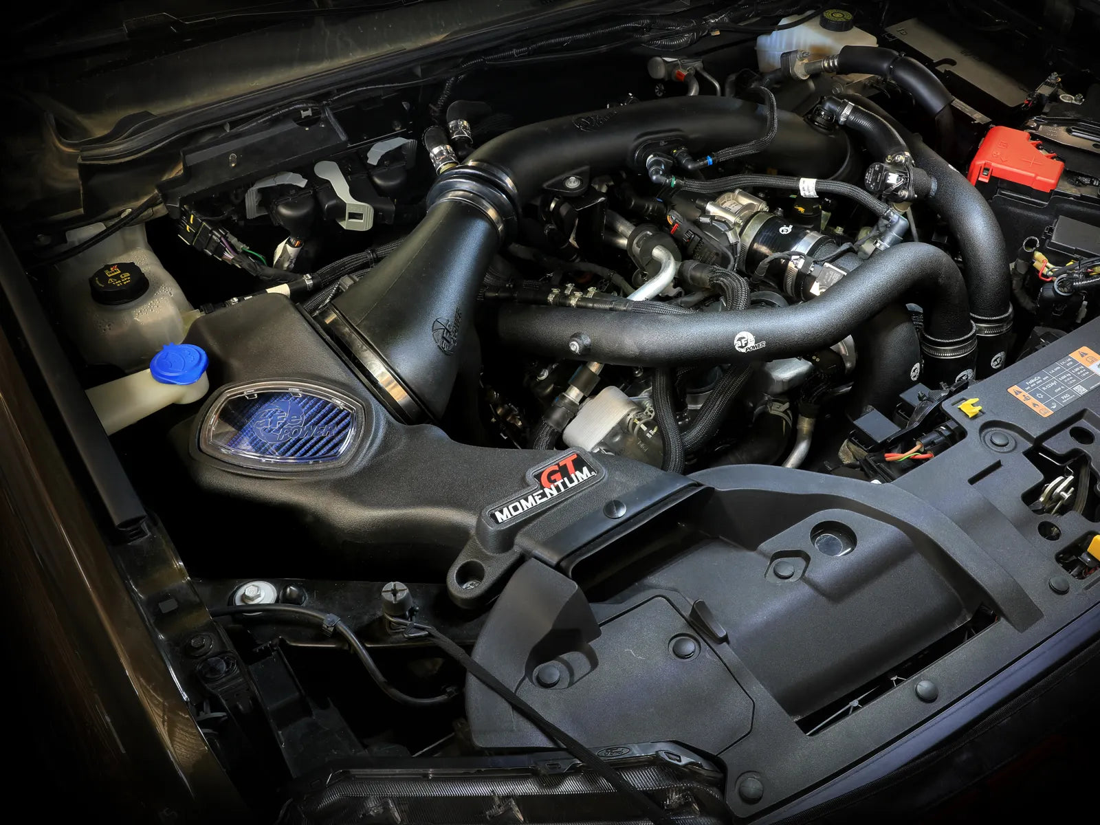 2024-25 Ford Ranger Raptor Momentum GT Cold Air Intake System (Pro 5R or Pro DRY S Filter) - Apollo Off-Road