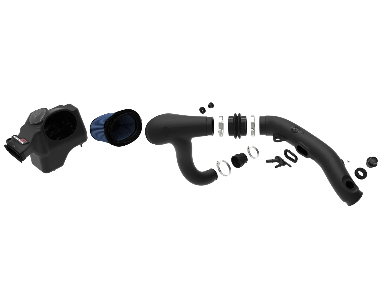 2024-25 Ford Ranger Raptor Momentum GT Cold Air Intake System (Pro 5R or Pro DRY S Filter) - Apollo Off-Road