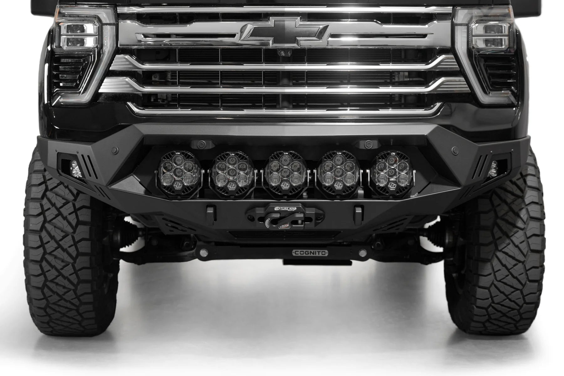 2024+ Chevrolet Silverado 2500/3500 Bomber HD Front Bumper