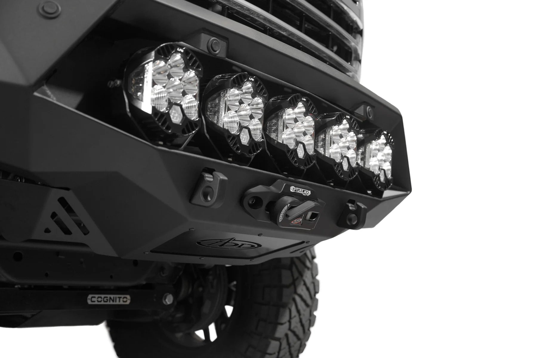 2024+ Chevrolet Silverado 2500/3500 Bomber HD Front Bumper