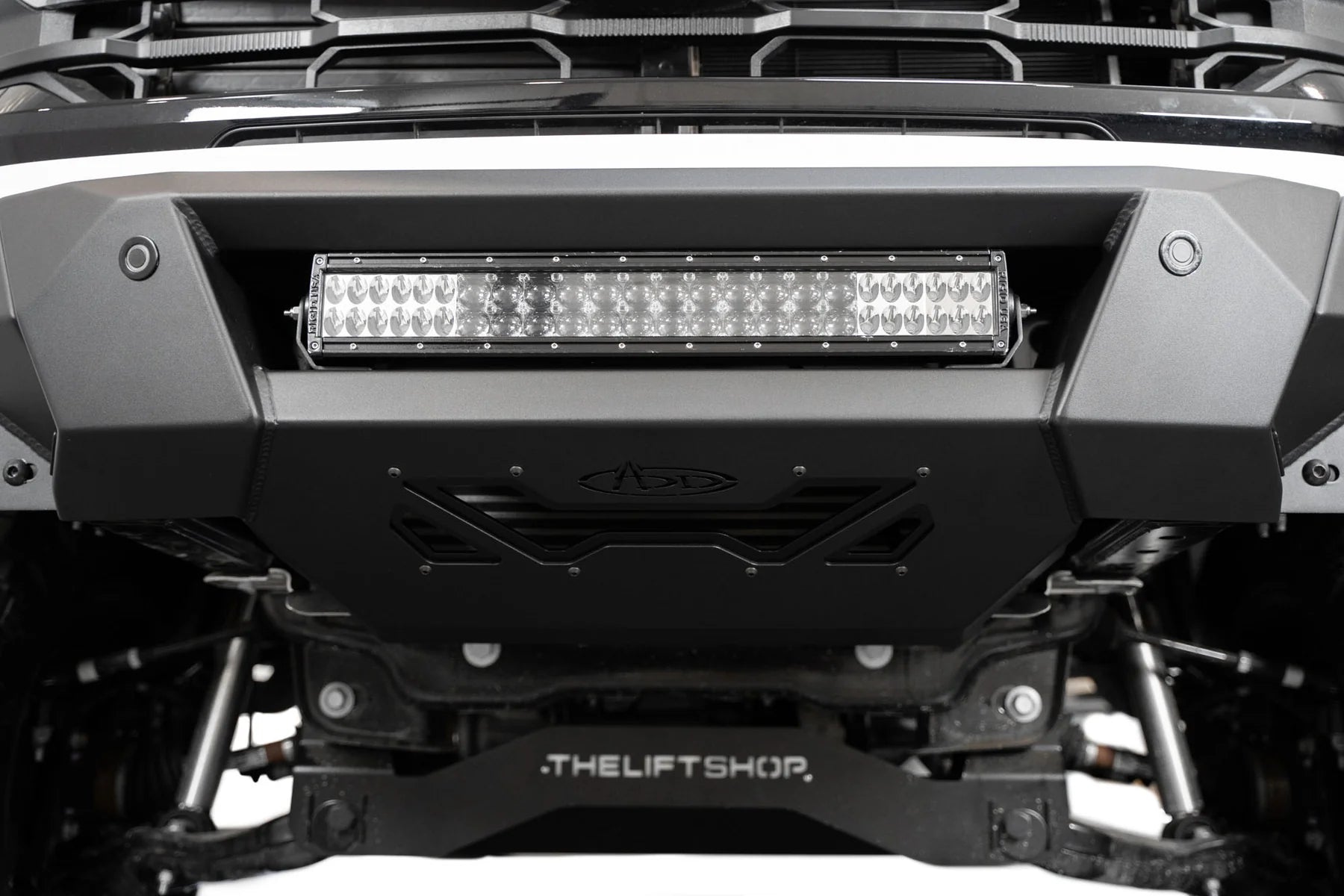 2024+ Ford F-150 Black Label Front Bumper