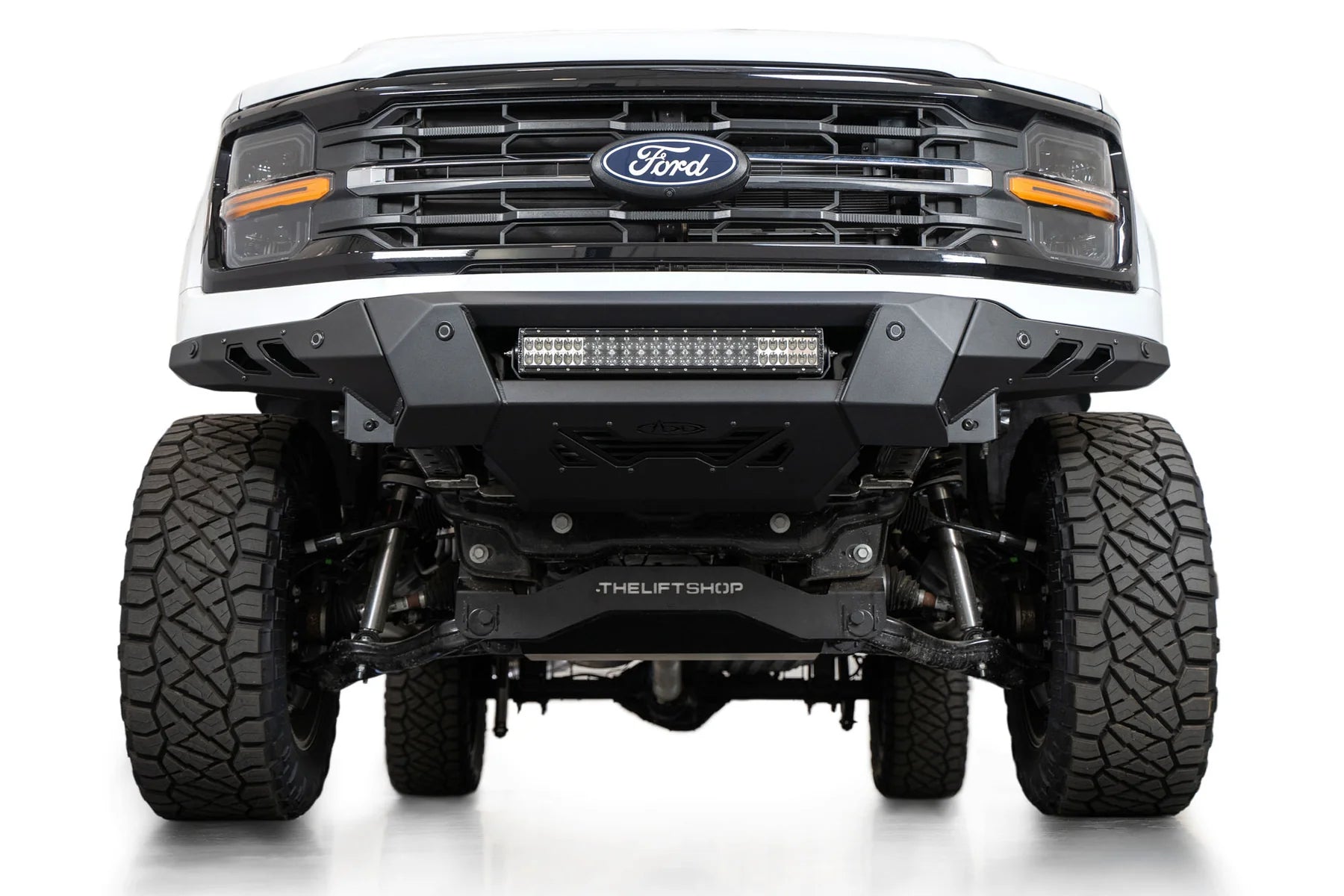 2024+ Ford F-150 Black Label Front Bumper