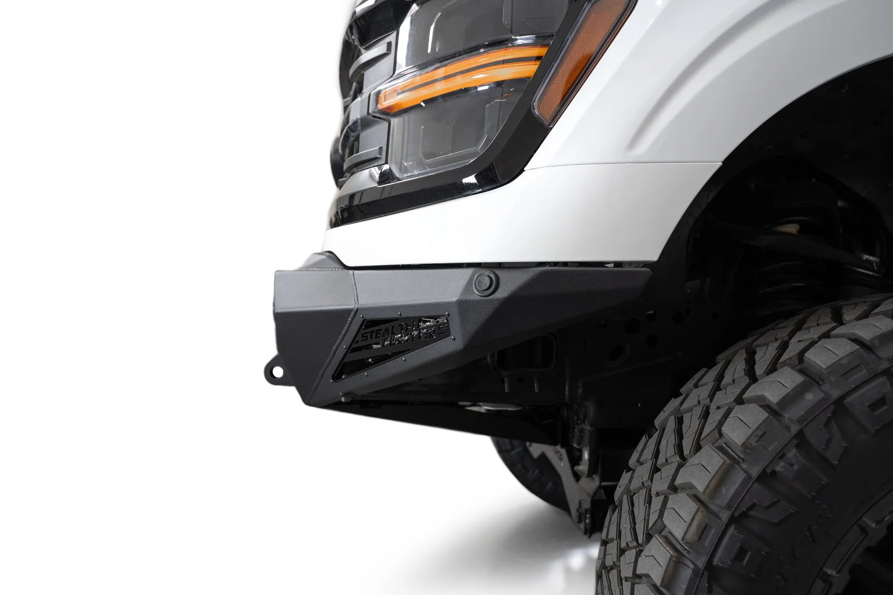 2024+ Ford F-150 Stealth Fighter Winch Front Bumper