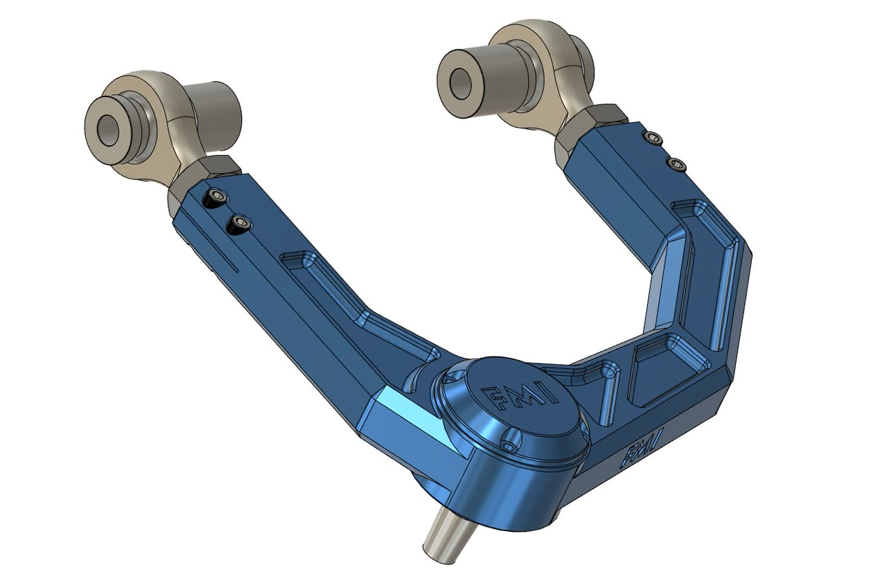 Foutz Motorsports Billet Upper Control Arm Kit - Stock Length 2024-2026 Ford Ranger Raptor